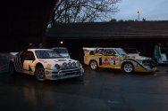 Rallye Český Krumlov: Ford RS200 a Audi Quattro S1